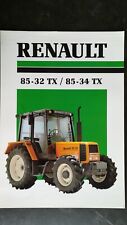 Brochure tracteur renault d'occasion  Carvin