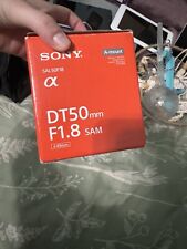 Sony camera lens d'occasion  Expédié en Belgium