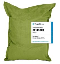 Lumaland sitzsack microvelours gebraucht kaufen  Stahnsdorf
