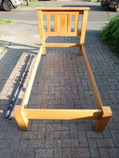 Solid oak single for sale  LINGFIELD