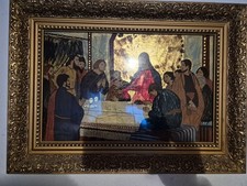 Heiligenbild gerahmt verglast gebraucht kaufen  Rimbach