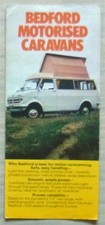 Bedford motorised caravans for sale  LEICESTER