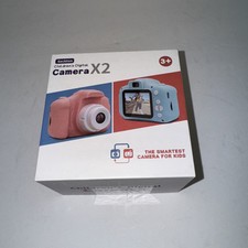 Câmera digital infantil X2 azul caixa aberta comprar usado  Enviando para Brazil