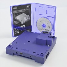 Console Nintendo Game Boy Player DOL-017 Violet Gamecube NTSC-J testado ref 2529, usado comprar usado  Enviando para Brazil