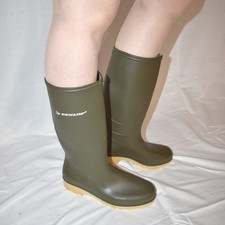 Dunlop gummistiefel khaki gebraucht kaufen  Berlin
