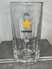 Caneca/copo de vidro colecionáveis Sapporo 500 ml comprar usado  Enviando para Brazil