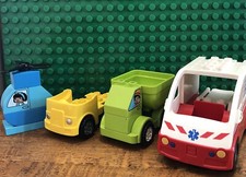 Duplo lego vehicles for sale  FOLKESTONE
