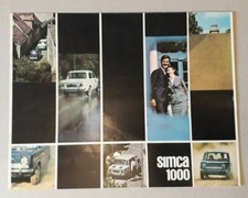 Simca 1000 range for sale  BOURNE