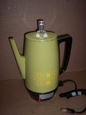 Cafeteira vintage Hamilton Beach Scovill 8 xícaras coador modelo RARO funcionando comprar usado  Enviando para Brazil