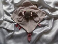 Doudou lapin rose d'occasion  Romilly-sur-Seine