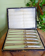 Antique cased set for sale  TADCASTER