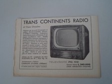 Advertising pubblicità 1953 usato  Salerno