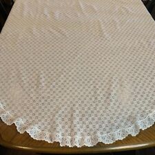 Vintage tablecloth lace for sale  New Milford