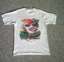 + Camiseta John Force 4.889 BEHIND THE FORCE | G | 1997 | NHRA Drag Racing comprar usado  Enviando para Brazil