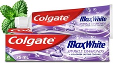 Colgate max white for sale  ROCHDALE