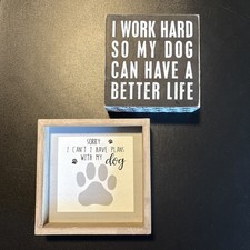sign dog wood love for sale sign dog wood love for sale Peoria