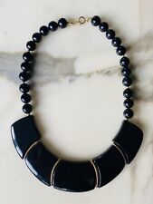Collier plastron galalithe d'occasion  Amiens-