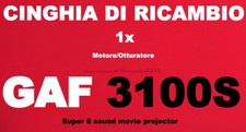 Cinghia ricambio motore usato  Perugia
