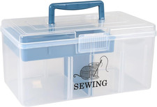 Plastic sewing supplies d'occasion  Expédié en France