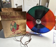 christmas tree color wheel for sale  Bostic