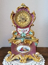 Porzellan uhr jacob gebraucht kaufen  Schwerin
