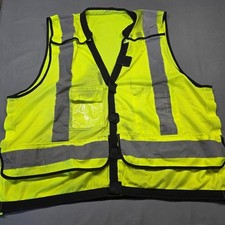 Safety vest yellow for sale  Johnston