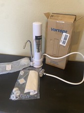 Usado, Sistema de filtro de água Vortopt F8 prata filtro de bancada filtro de água comprar usado  Enviando para Brazil