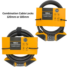 Combination bike cable for sale  LOUGHBOROUGH