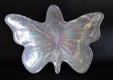 Iridescent glass butterfly for sale  AYLESBURY