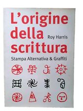 Origine della scrittura usato  Italia