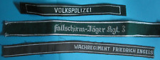 Nva ärmelbänder fallschirmj� gebraucht kaufen  Schöneiche