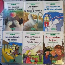 Lot livres bibliothèque d'occasion  Ménéac