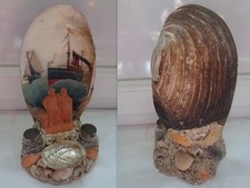 Encrier souvenir transatlantiq d'occasion  Fécamp