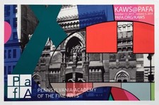 Kaws original poster d'occasion  Expédié en Belgium