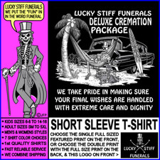Lucky stiff funeral for sale  Bunnell