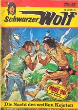 Schwarzer wolf bastei gebraucht kaufen  Kiel