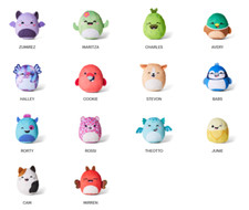 💗McDonald's Toys 2025 AU Exclusivo Squishmallows Pelúcias 💗Novo Na Caixa - Escolha comprar usado  Enviando para Brazil
