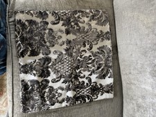 Charcoal grey chenille for sale  GLOUCESTER