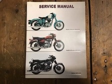 Royal enfield workshop for sale  WISBECH