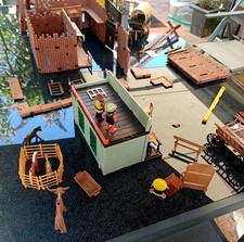 Vintage konvolut playmobil gebraucht kaufen  Wöllstein