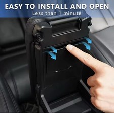Console central caixa de armazenamento oculta para Honda Civic 10ª geração 2016 - 2021 Hatchback, usado comprar usado  Enviando para Brazil