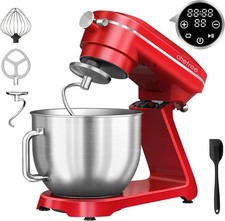 Chefree M500 robot kuchenny 1800 W czerwony, 10 poziomów prędkości towar B na sprzedaż  PL