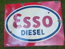 Esso schild tankstelle gebraucht kaufen  Berlin