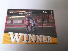 Alex marquez signed for sale  WALLINGTON