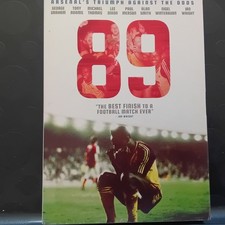 Arsenal 1989 for sale  SOUTHEND-ON-SEA