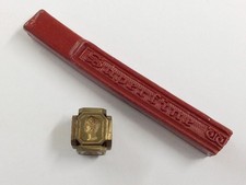 Victorian brass intaglio for sale  MELTON MOWBRAY