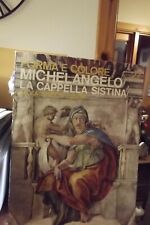 Vintage Forma E Colore 27 - Michelangelo La Cappella Sistina | 1965 Ed Italy comprar usado  Enviando para Brazil