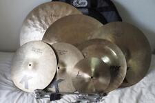 Usado, Conjunto de pratos total 300.000 ienes Zildjian Sabian comprar usado  Enviando para Brazil