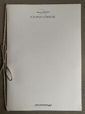 Menu concorde air d'occasion  Paris I