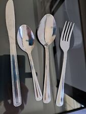 Stainless steel cutlery for sale  RADLETT